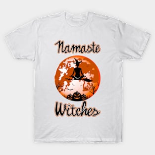Namaste Bitches T Shirts for Sale TeePublic